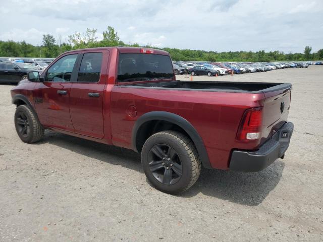 1C6RR7GG9MS526587 - 2021 RAM 1500 CLASS SLT برغندي صورة 2