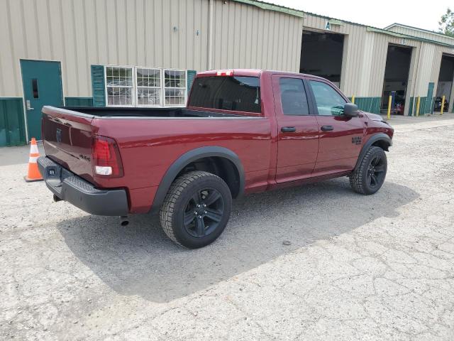 1C6RR7GG9MS526587 - 2021 RAM 1500 CLASS SLT برغندي صورة 3