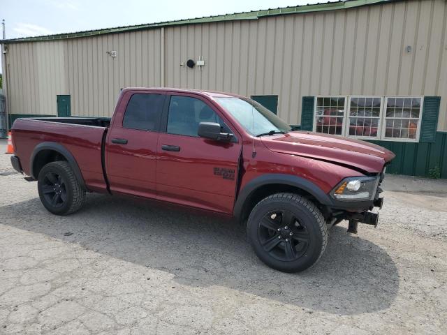 1C6RR7GG9MS526587 - 2021 RAM 1500 CLASS SLT برغندي صورة 4