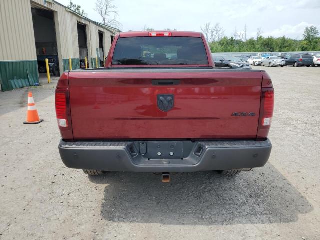 1C6RR7GG9MS526587 - 2021 RAM 1500 CLASS SLT برغندي صورة 6