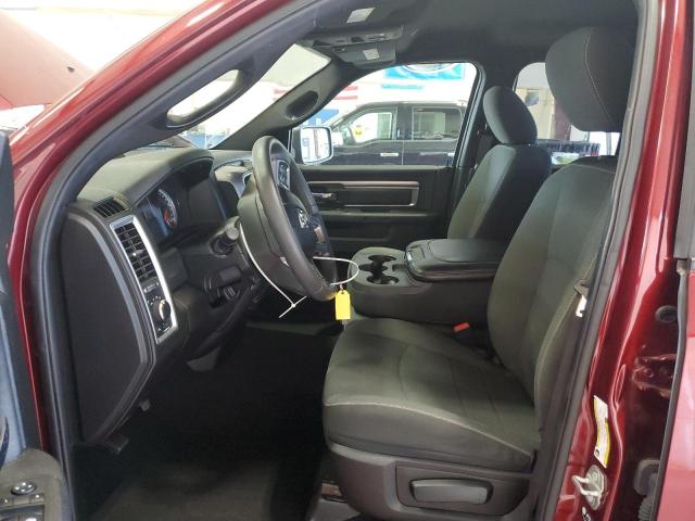 1C6RR7GG9MS526587 - 2021 RAM 1500 CLASS SLT برغندي صورة 7