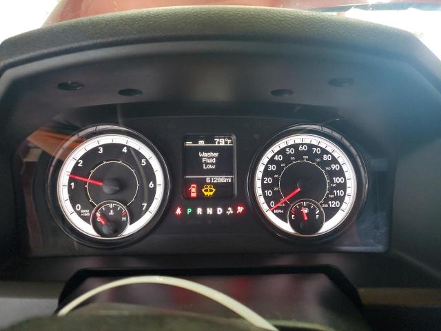 1C6RR7GG9MS526587 - 2021 RAM 1500 CLASS SLT برغندي صورة 9