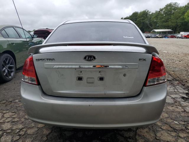 KNAFE222195620164 - 2009 KIA SPECTRA EX SILVER photo 6