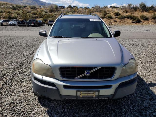 YV1CZ59H141093243 - 2004 VOLVO XC90 SILVER photo 5