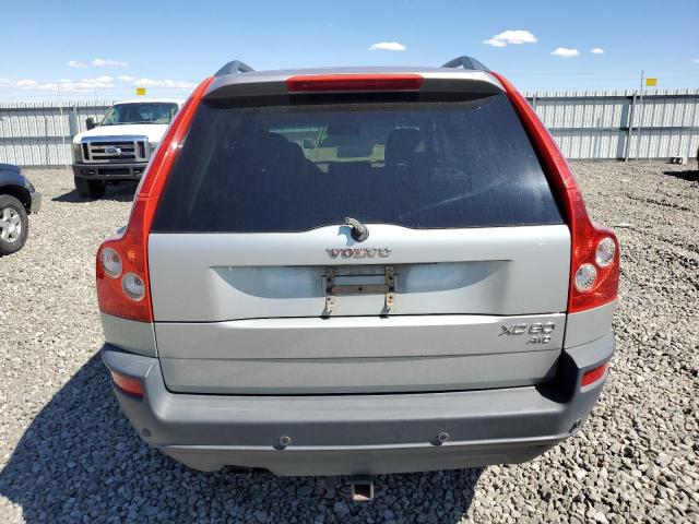 YV1CZ59H141093243 - 2004 VOLVO XC90 SILVER photo 6