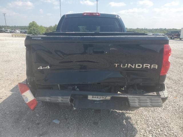 5TFAY5F16KX809183 - 2019 TOYOTA TUNDRA CREWMAX 1794 BLACK photo 6