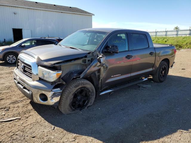 5TBDV54158S500899 - 2008 TOYOTA TUNDRA CREWMAX TAN photo 1