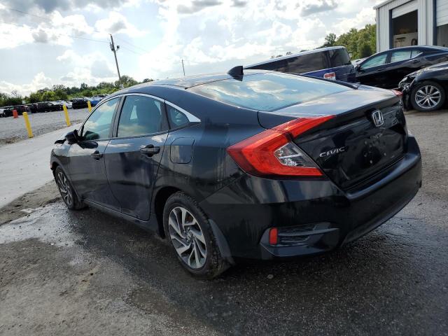 19XFC2F75HE011452 - 2017 HONDA CIVIC EX BLACK photo 2