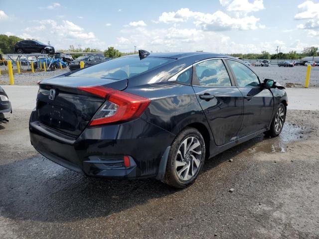 19XFC2F75HE011452 - 2017 HONDA CIVIC EX BLACK photo 3