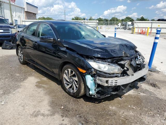 19XFC2F75HE011452 - 2017 HONDA CIVIC EX BLACK photo 4