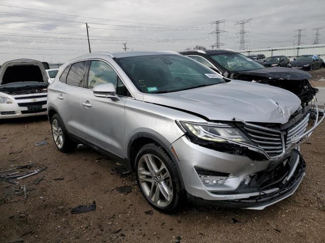 5LMCJ3D93GUJ21458 - 2016 LINCOLN MKC RESERVE Gümüş fotoğraf 1