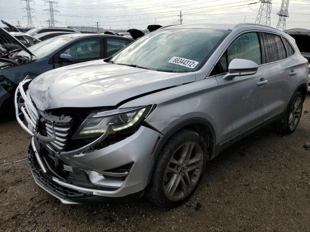 5LMCJ3D93GUJ21458 - 2016 LINCOLN MKC RESERVE Gümüş fotoğraf 2
