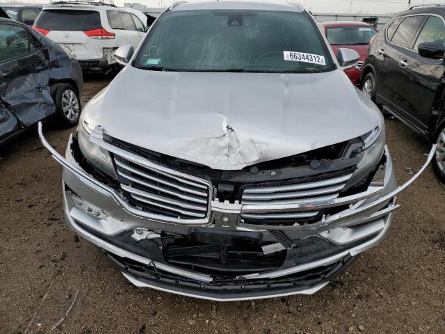 5LMCJ3D93GUJ21458 - 2016 LINCOLN MKC RESERVE Gümüş fotoğraf 9