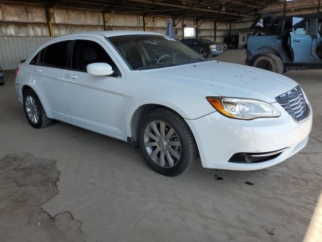 1C3CCBBB6DN505620 - 2013 CHRYSLER 200 TOURING WHITE photo 4