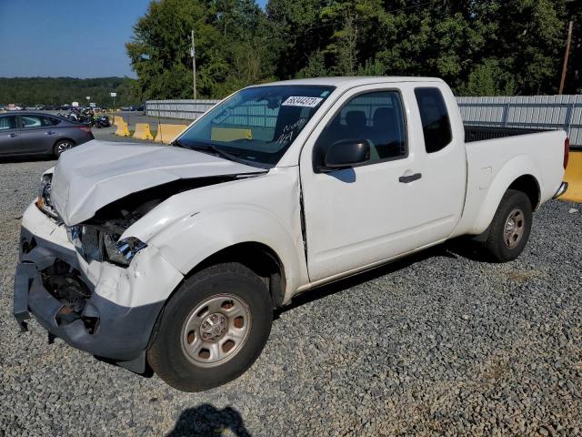 1N6BD0CT5FN759481 - 2015 NISSAN FRONTIER S WHITE photo 1