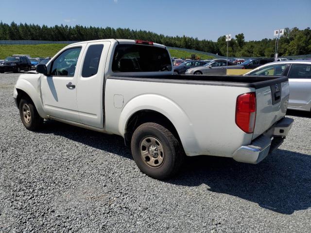 1N6BD0CT5FN759481 - 2015 NISSAN FRONTIER S WHITE photo 2