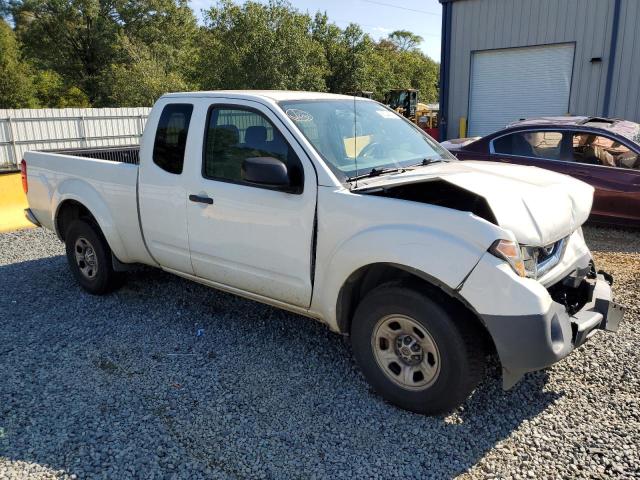 1N6BD0CT5FN759481 - 2015 NISSAN FRONTIER S WHITE photo 4