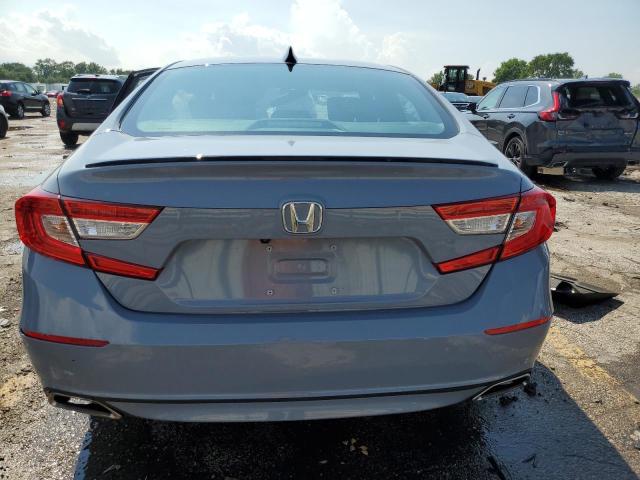 1HGCV2F36MA029306 - 2021 HONDA ACCORD SPORT 蓝色 照片 6