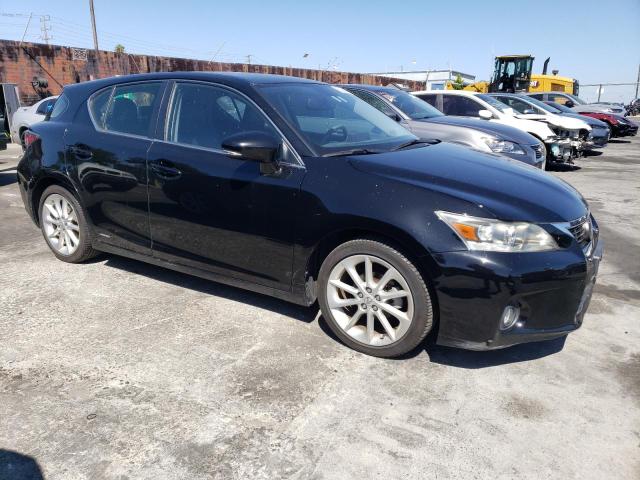 JTHKD5BH6D2170563 - 2013 LEXUS CT 200 BLACK photo 4