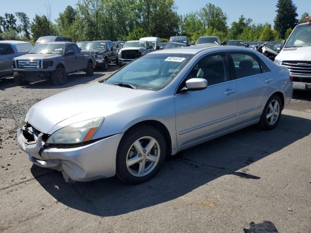 1HGCM56875A129769 - 2005 HONDA ACCORD EX SILVER photo 1