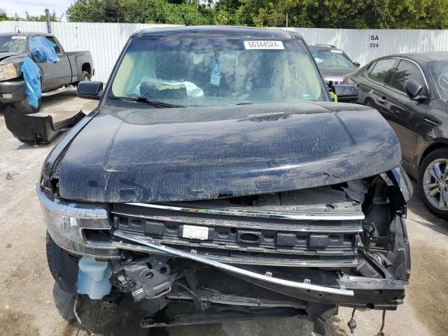 2FMHK6C8XKBA26071 - 2019 FORD FLEX SEL BLACK photo 5