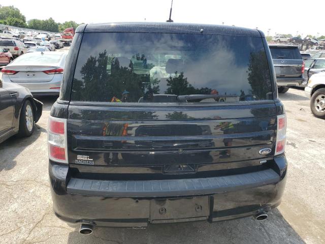 2FMHK6C8XKBA26071 - 2019 FORD FLEX SEL BLACK photo 6