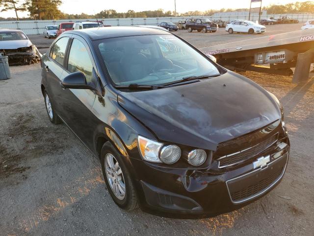 1G1JB5SH6C4180993 - 2012 CHEVROLET SONIC LS BLACK photo 1