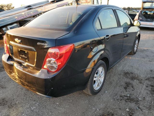 1G1JB5SH6C4180993 - 2012 CHEVROLET SONIC LS BLACK photo 4
