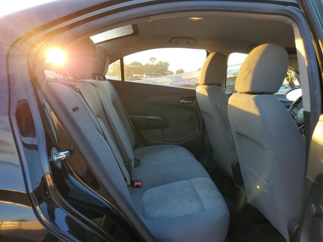 1G1JB5SH6C4180993 - 2012 CHEVROLET SONIC LS BLACK photo 6