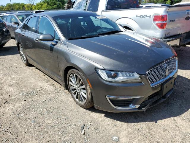 3LN6L5D99HR602121 - 2017 LINCOLN MKZ SELECT CHARCOAL photo 4