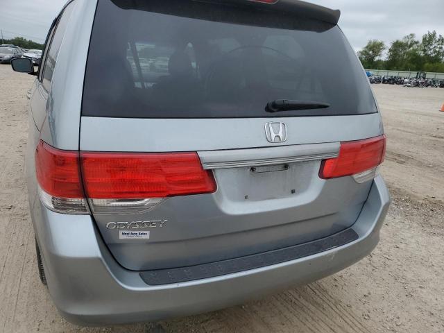 5FNRL38468B105002 - 2008 HONDA ODYSSEY EX BLUE photo 6