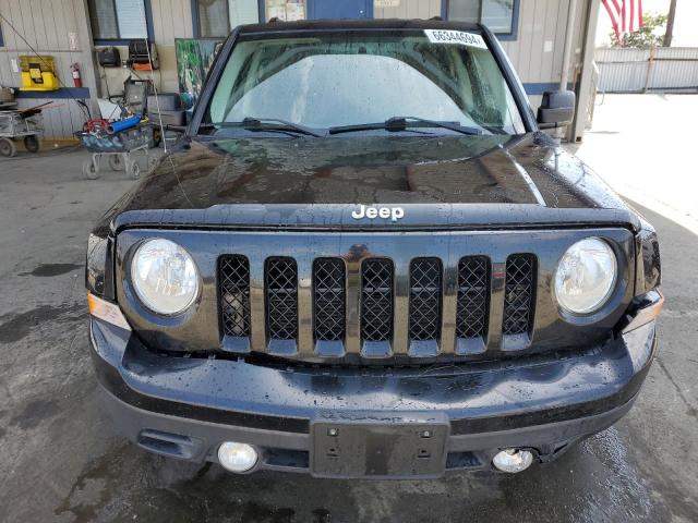 1C4NJPFB6HD184417 - 2017 JEEP PATRIOT LATITUDE BLACK photo 5