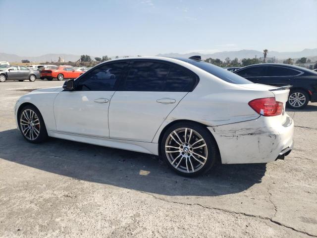WBA3F9C50EKP46559 - 2014 BMW ACTIVEHYBR WHITE photo 2