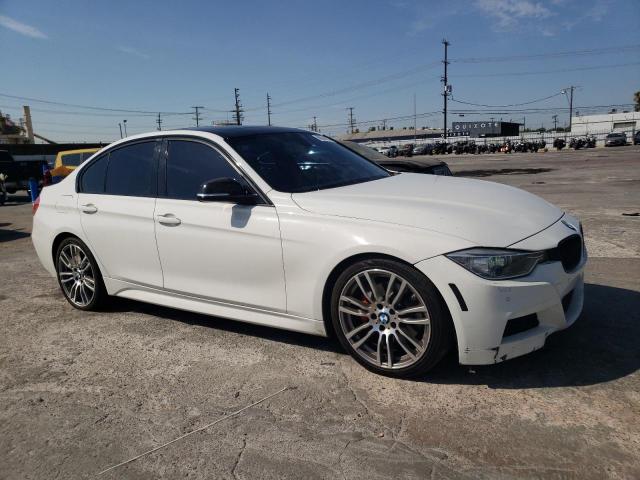 WBA3F9C50EKP46559 - 2014 BMW ACTIVEHYBR WHITE photo 4