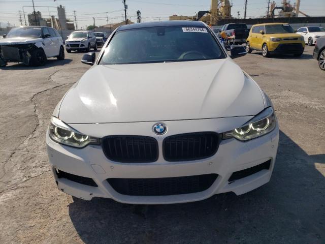 WBA3F9C50EKP46559 - 2014 BMW ACTIVEHYBR WHITE photo 5