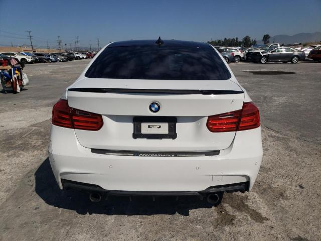 WBA3F9C50EKP46559 - 2014 BMW ACTIVEHYBR WHITE photo 6