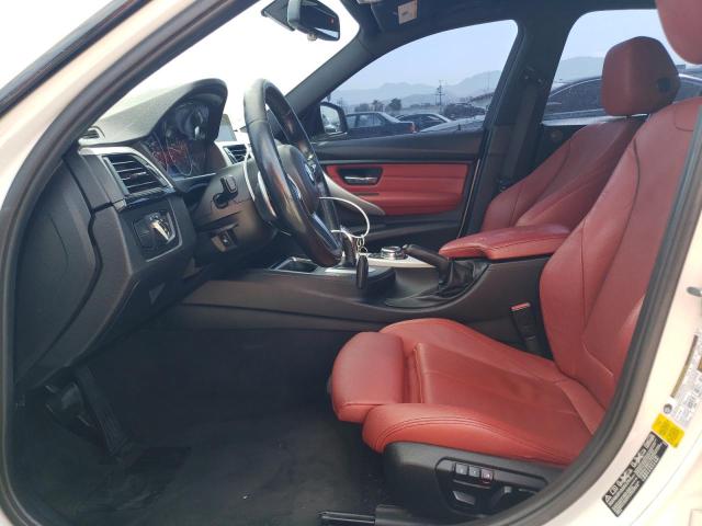 WBA3F9C50EKP46559 - 2014 BMW ACTIVEHYBR WHITE photo 7