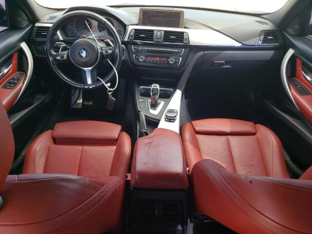 WBA3F9C50EKP46559 - 2014 BMW ACTIVEHYBR WHITE photo 8