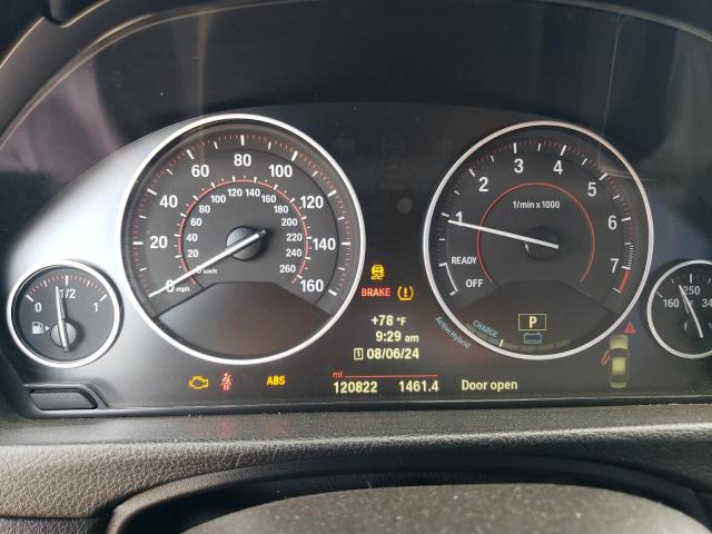 WBA3F9C50EKP46559 - 2014 BMW ACTIVEHYBR WHITE photo 9