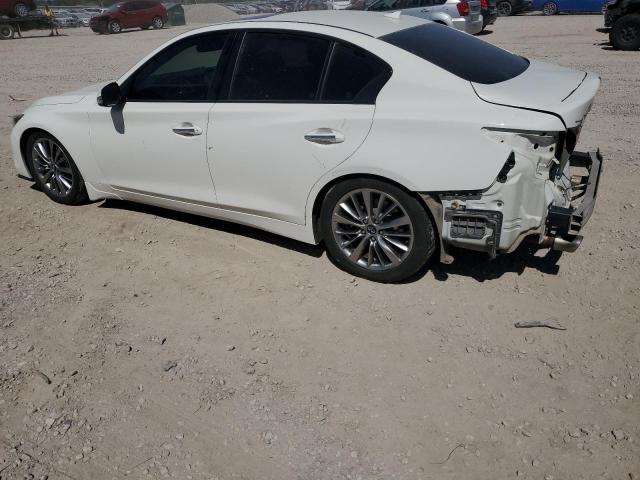JN1EV7AP1JM590783 - 2018 INFINITI Q50 LUXE 白色 照片 2