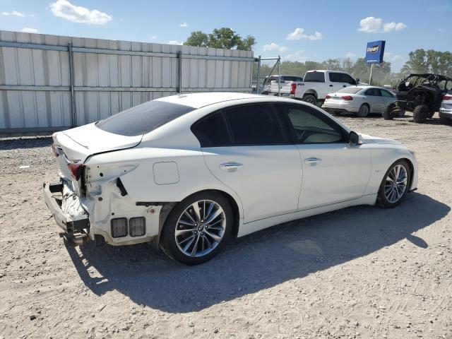 JN1EV7AP1JM590783 - 2018 INFINITI Q50 LUXE 白色 照片 3