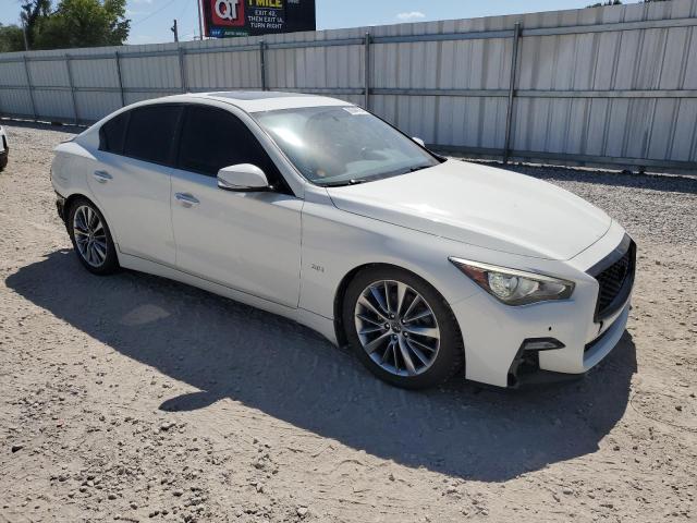 JN1EV7AP1JM590783 - 2018 INFINITI Q50 LUXE 白色 照片 4