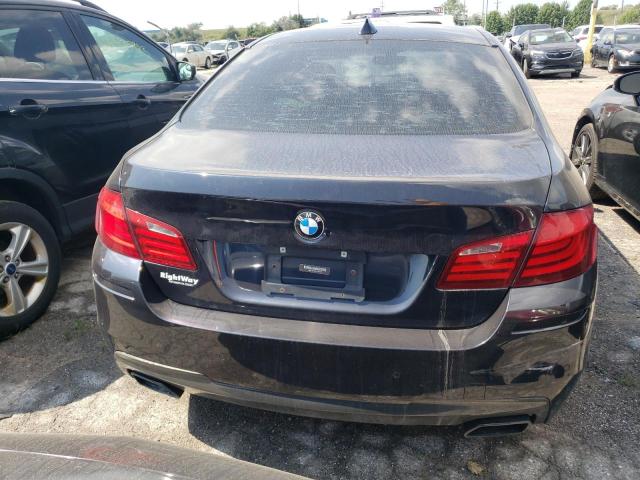 WBAFU9C55DDY70476 - 2013 BMW 550 XI BLACK photo 6