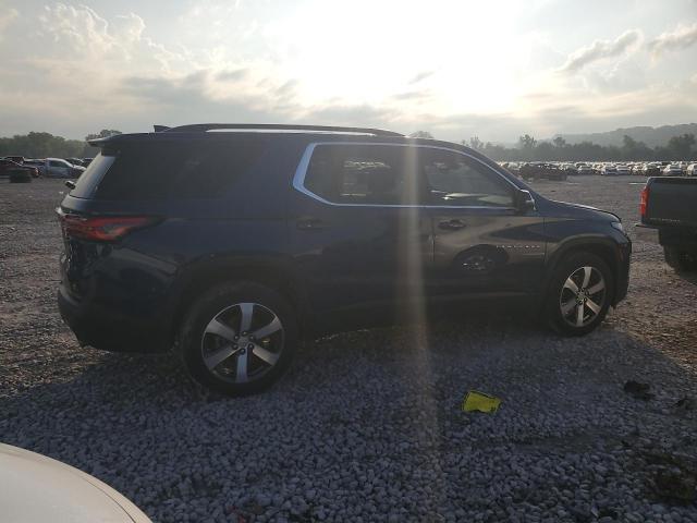1GNEVHKW7PJ300296 - 2023 CHEVROLET TRAVERSE LT BLUE photo 3