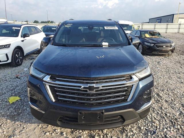 1GNEVHKW7PJ300296 - 2023 CHEVROLET TRAVERSE LT BLUE photo 5