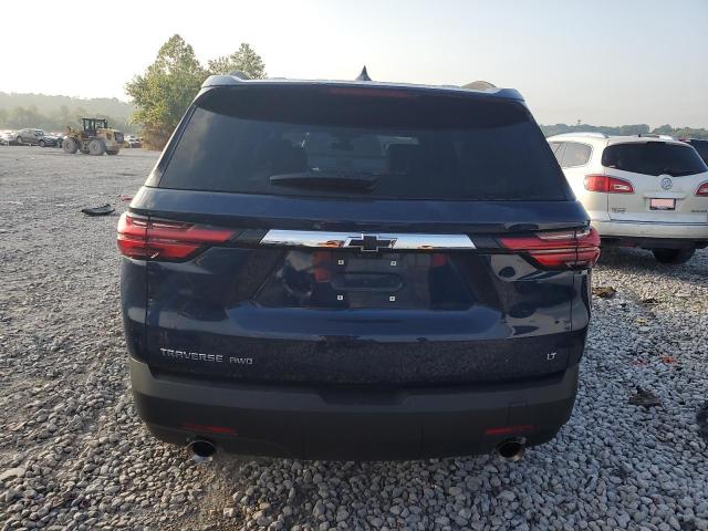 1GNEVHKW7PJ300296 - 2023 CHEVROLET TRAVERSE LT BLUE photo 6