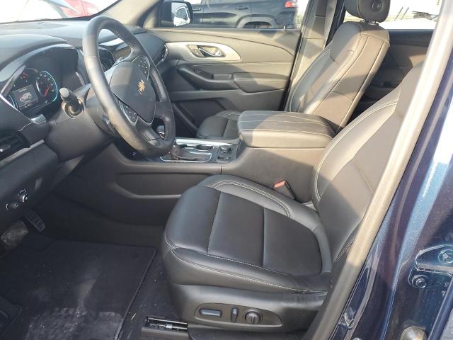 1GNEVHKW7PJ300296 - 2023 CHEVROLET TRAVERSE LT BLUE photo 7