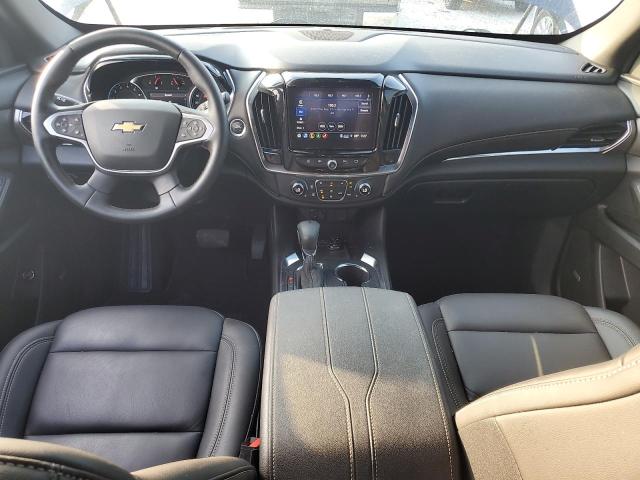 1GNEVHKW7PJ300296 - 2023 CHEVROLET TRAVERSE LT BLUE photo 8