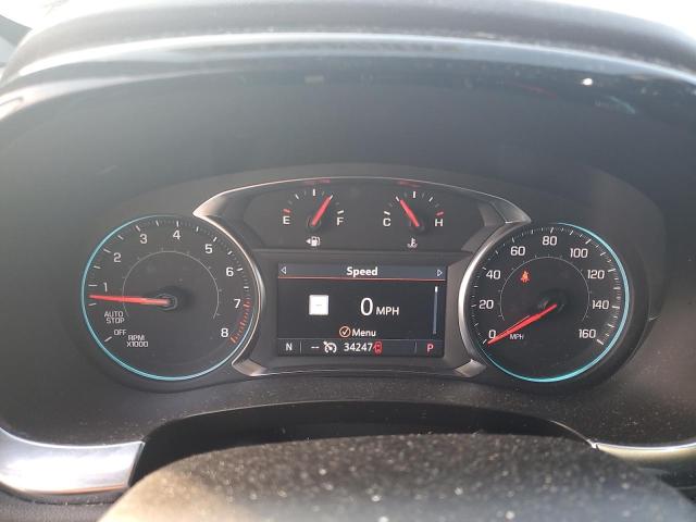 1GNEVHKW7PJ300296 - 2023 CHEVROLET TRAVERSE LT BLUE photo 9