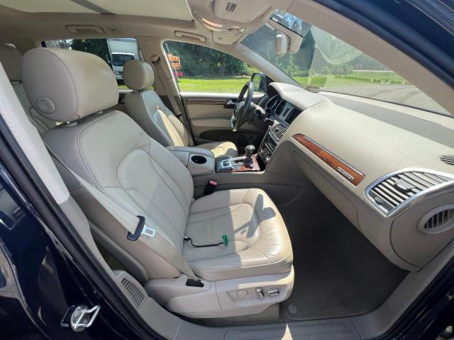 WA1LGAFE9ED013521 - 2014 AUDI Q7 PREMIUM PLUS Синий фото 5